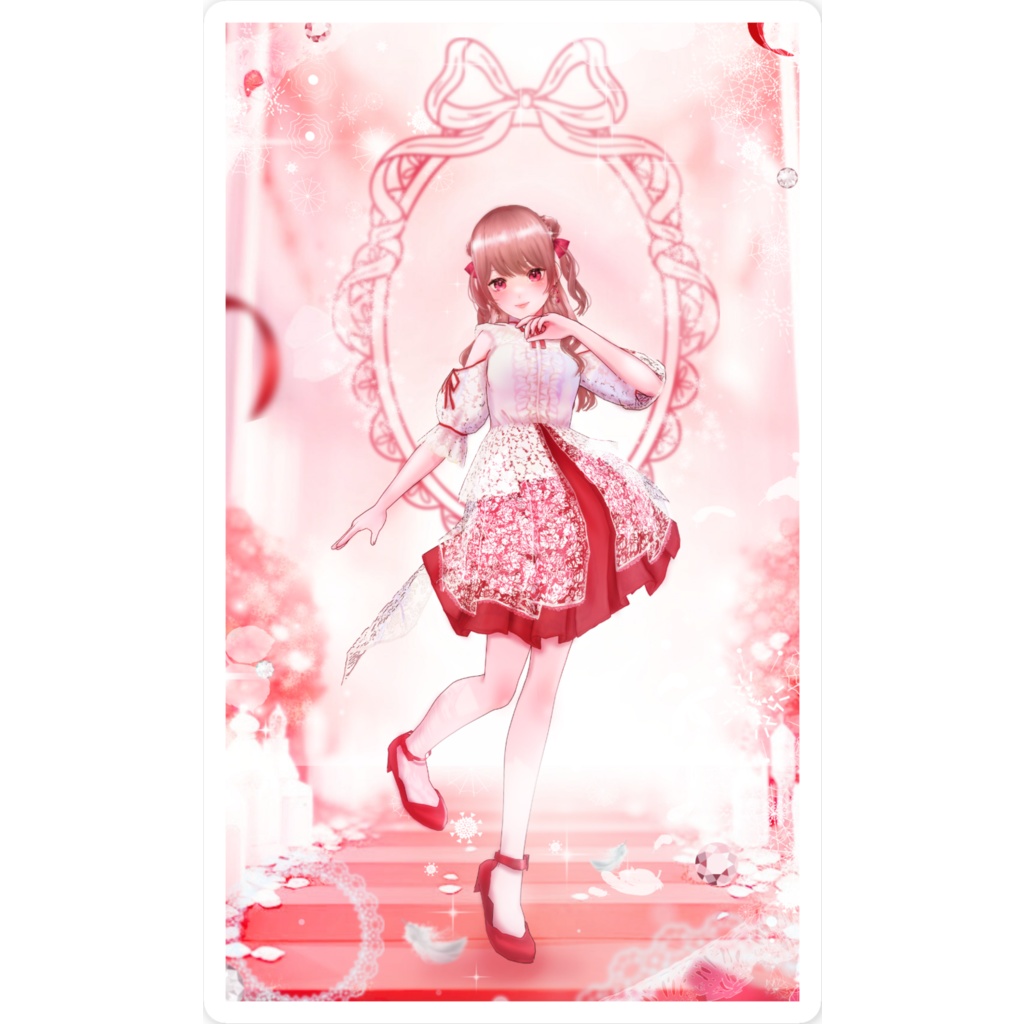 飾莉まお キービジュステッカー 2025