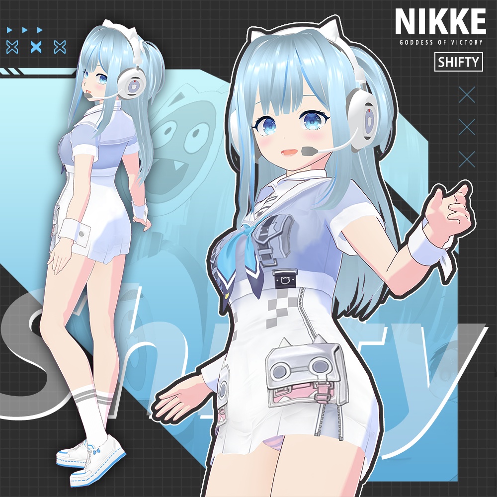 【FBX】NIKKE メガニケ:シフティー (Shifty)