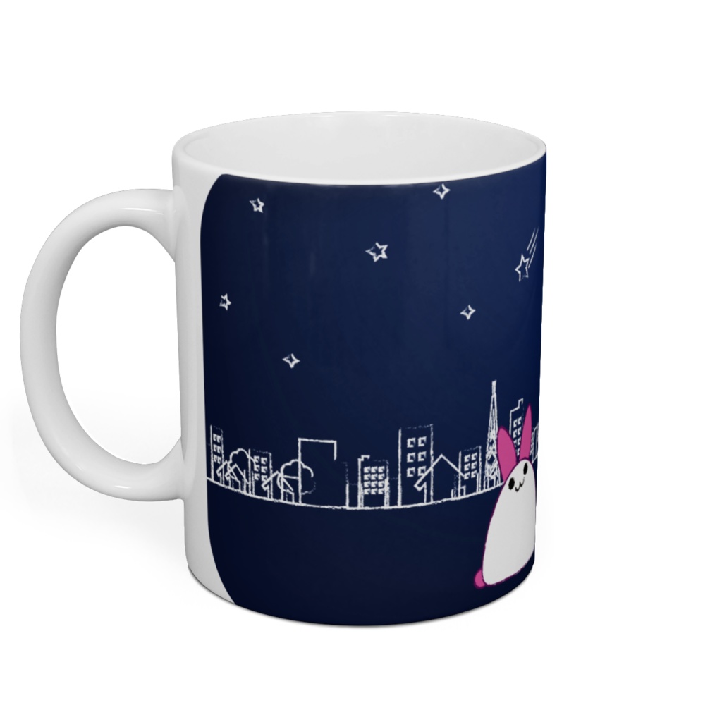 星降る夜のマグカップ