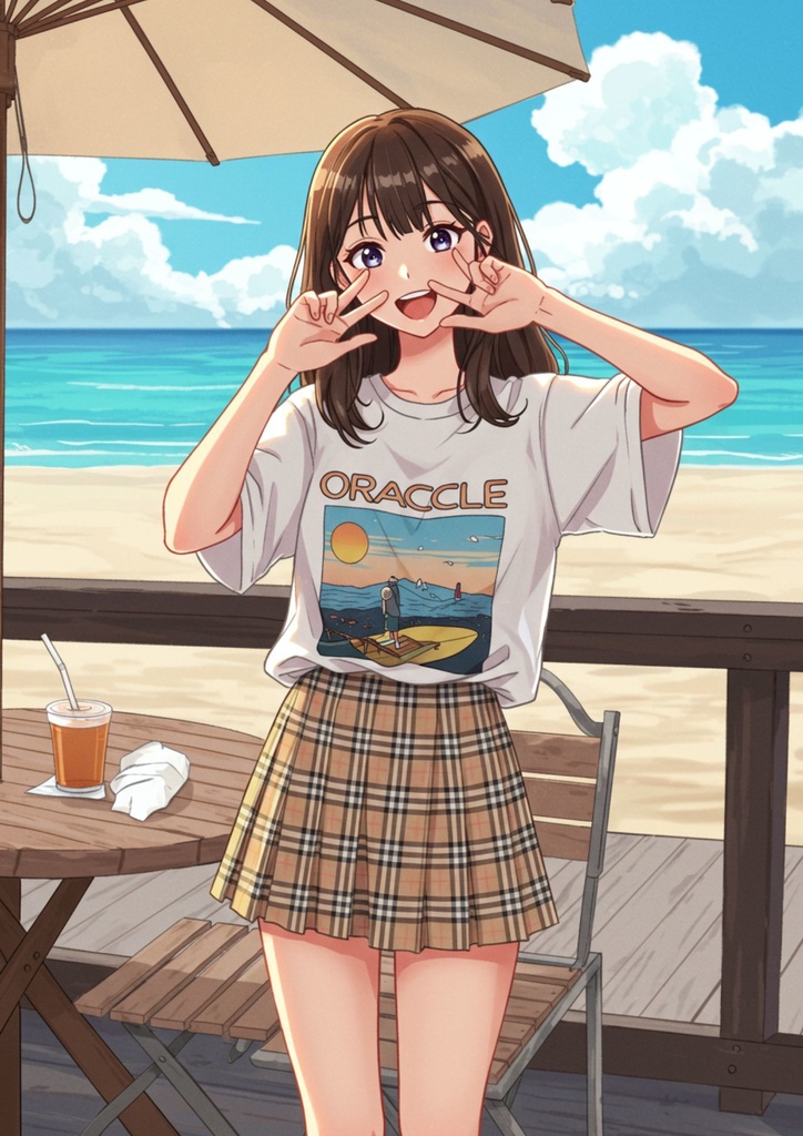 海が似合う都会育ちの美少女①