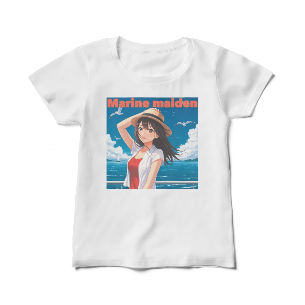 レディースグラフィックTシャツ①