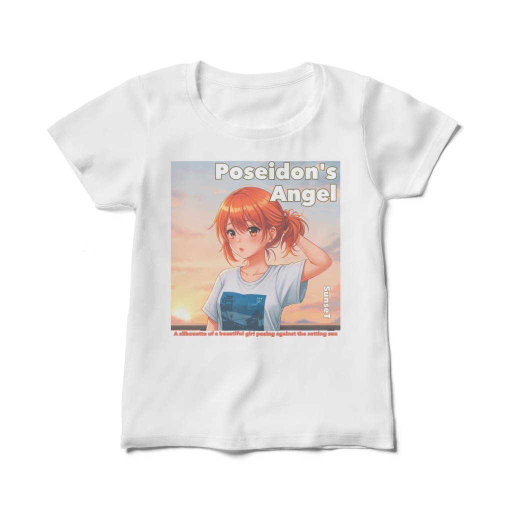 レディースグラフィックTシャツ②