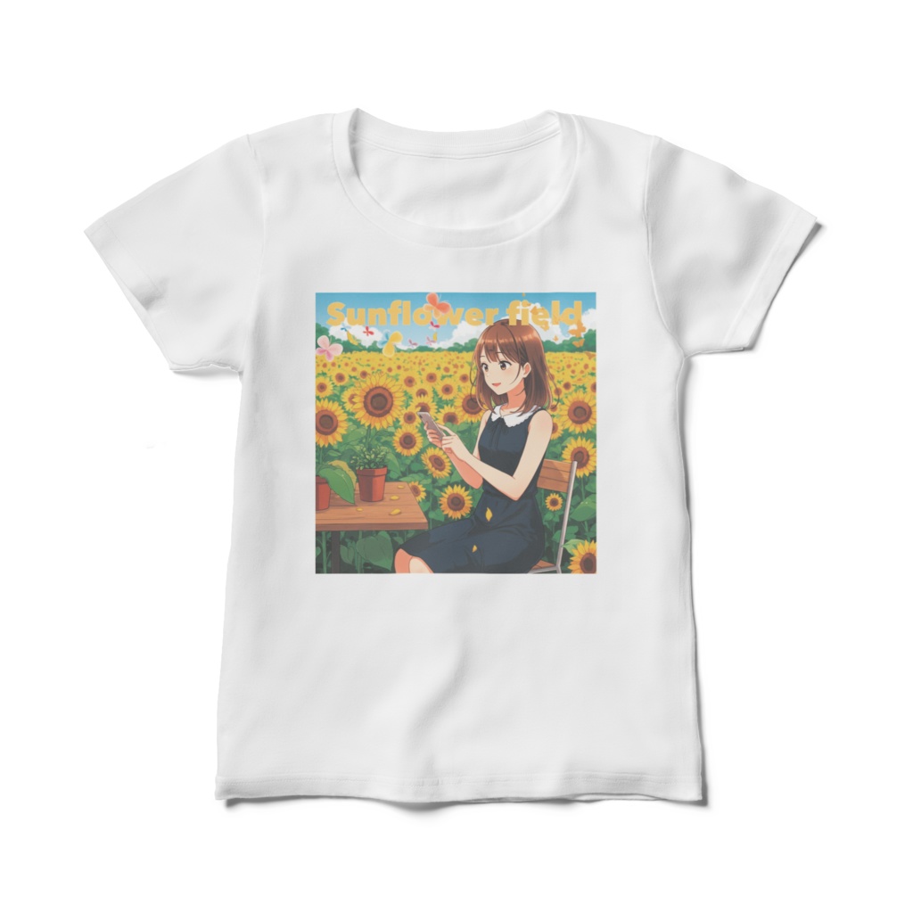 レディースグラフィックTシャツ④