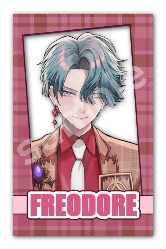 クリアカード「Freodore」