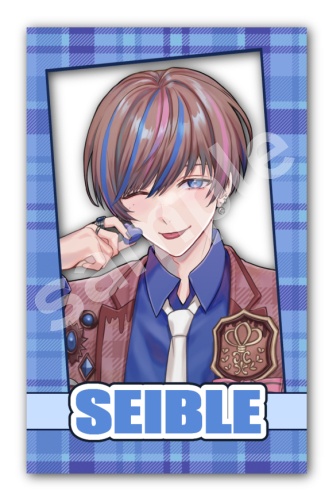 クリアカード「Seible」