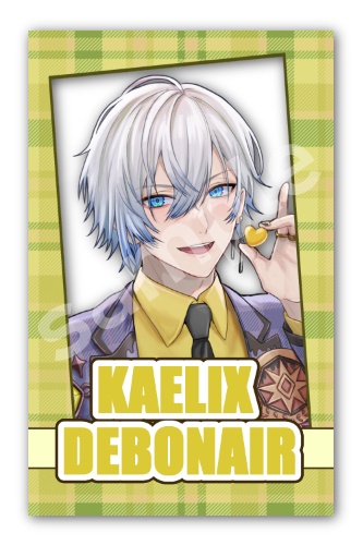 クリアカード「Kaelix Debonair」