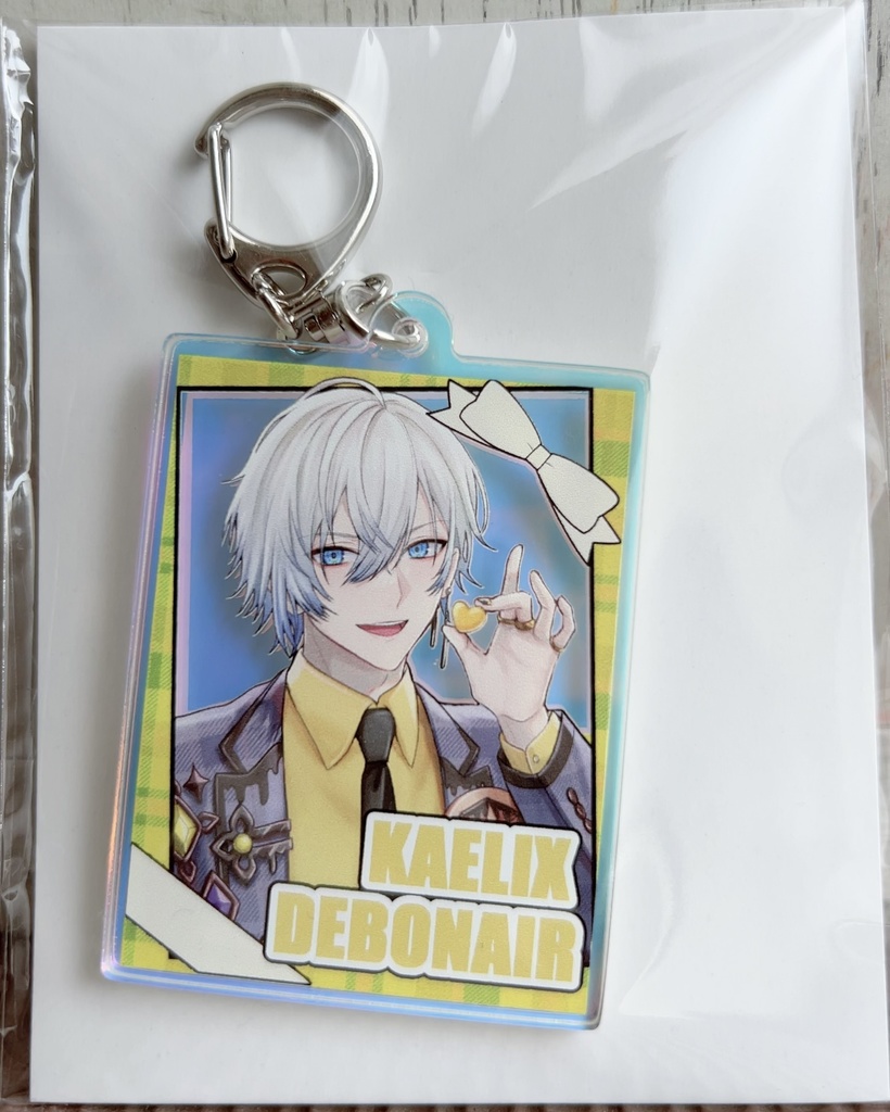にじさんじENオーロラアクリルキーホルダー「ケイリクス・デボネア｣