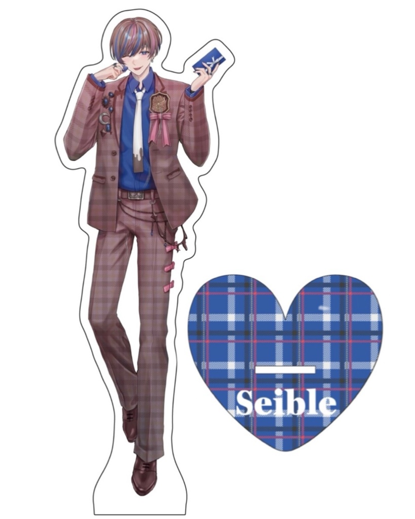 アクリルスタンド にじさんじEN｢Seible｣