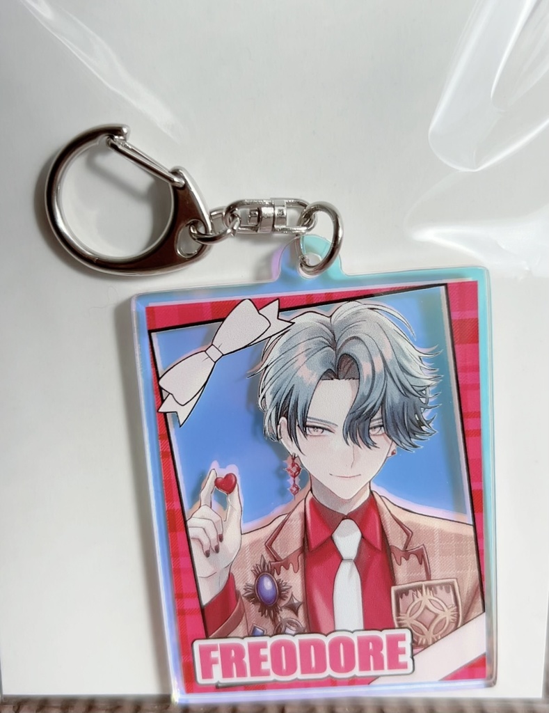 にじさんじEN オーロラアクリルキーホルダー｢フリオドール｣