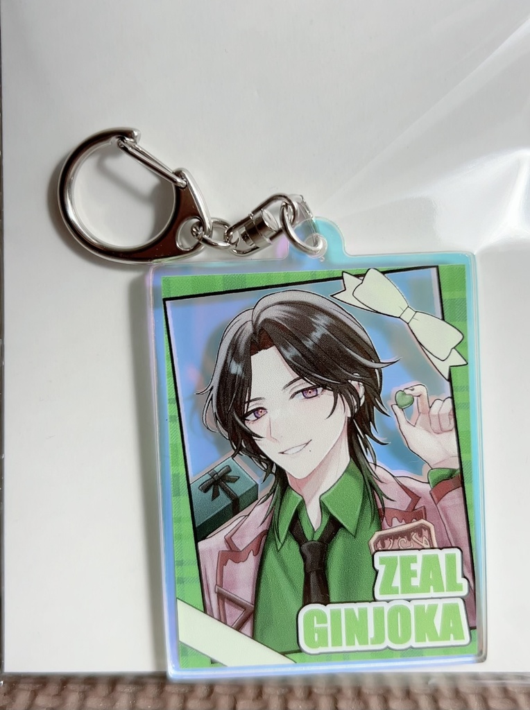 にじさんじEN オーロラアクリルキーホルダー｢ジール･ギンジョウカ｣