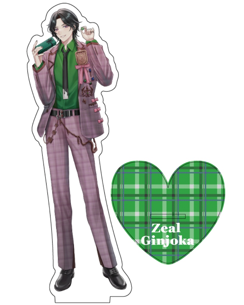 アクリルスタンド にじさんじEN｢Zeal Ginjoka｣