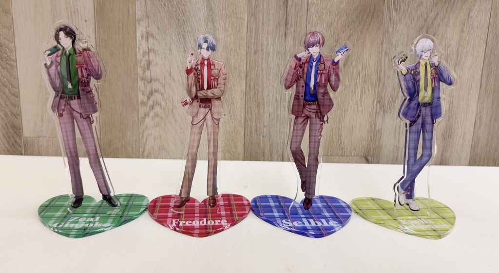 アクリルスタンド にじさんじEN「Zeal Ginjoka」