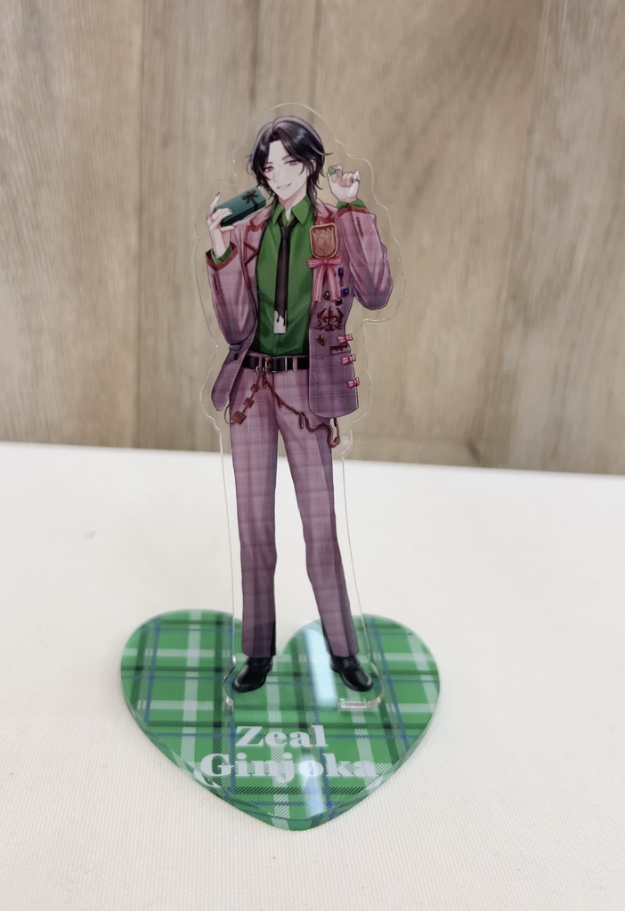 アクリルスタンド にじさんじEN「Zeal Ginjoka」