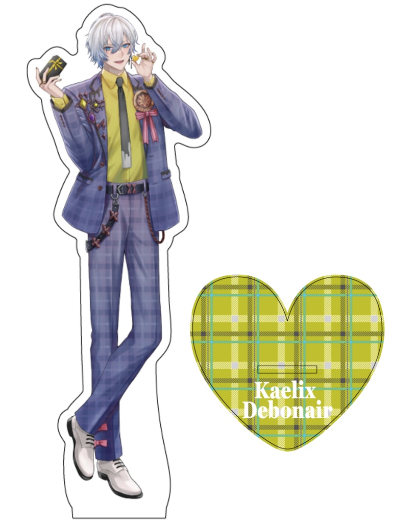 アクリルスタンド にじさんじEN｢Kaelix Debonair｣