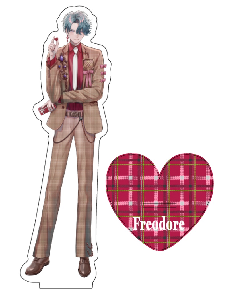 アクリルスタンド にじさんじEN｢Freodore｣