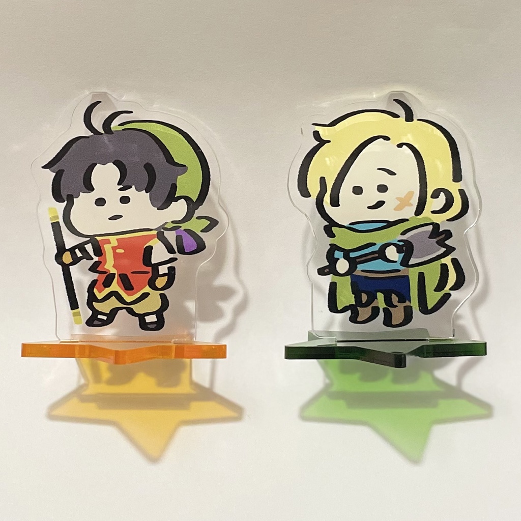 坊グレ アクスタセット