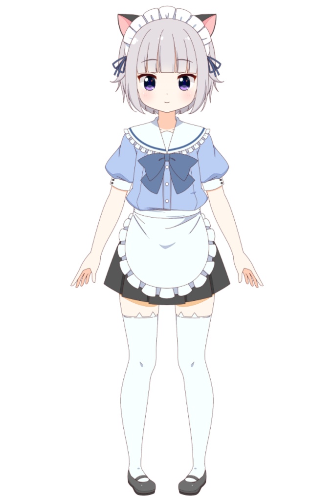 【Live2D】ねこみみウェイトレス