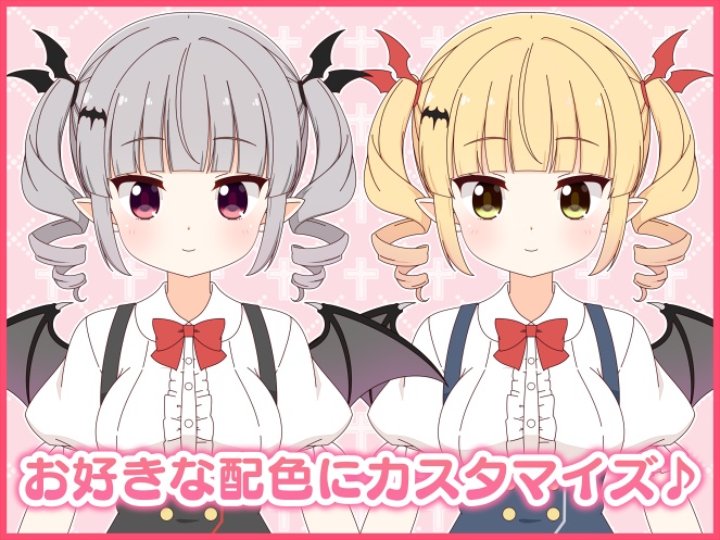 【Live2D】小悪魔っ子