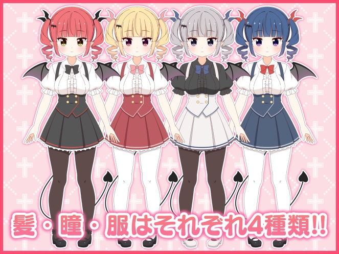 【Live2D】小悪魔っ子