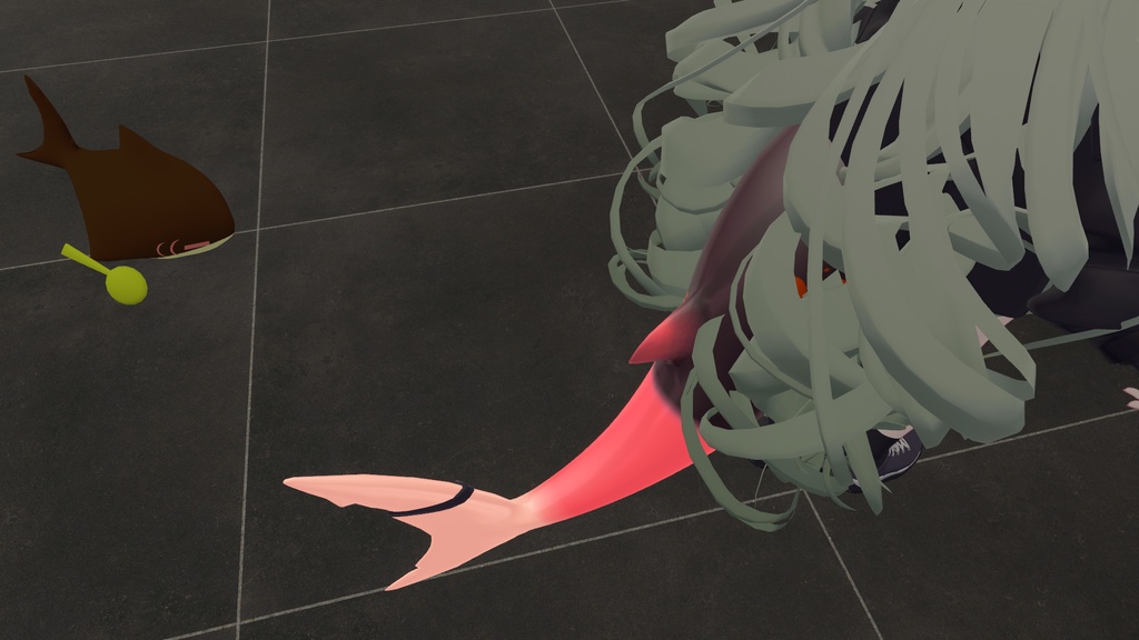 【無料】ルルネのグリルマテリアル(しっぽ)