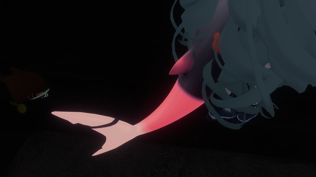 【無料】ルルネのグリルマテリアル(しっぽ)