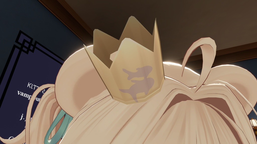 Waveflow fish ダグフィッシュアイ 目以外にも適用可能! Animated eye texture【6アバターマテリアル設定済み&非対応への導入サポート動画あり】