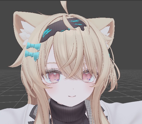 Waveflow fish ダグフィッシュアイ 目以外にも適用可能! Animated eye texture【6アバターマテリアル設定済み&非対応への導入サポート動画あり】