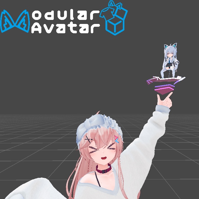 浮遊装備システム+ペーパースター(飛行ペットギミック)【MA設定済み】ギミック本体無料