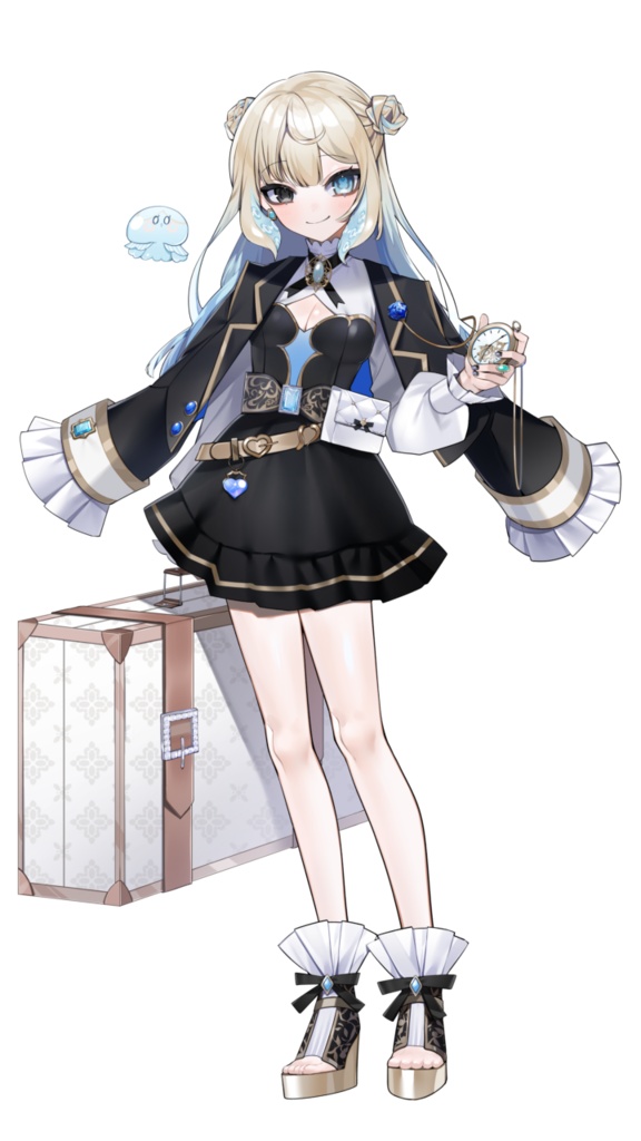 月背セレス アクリルスタンド ver.1