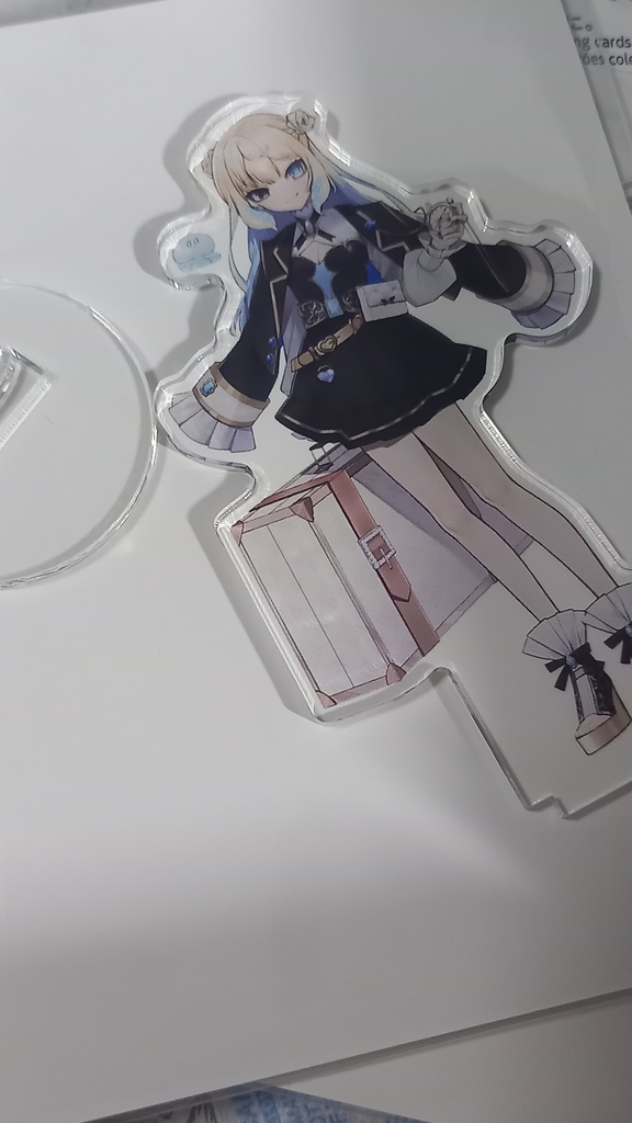 月背セレス アクリルスタンド ver.1