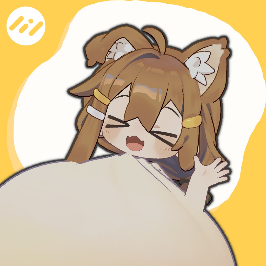 【VRChat】肉まん【MA対応】