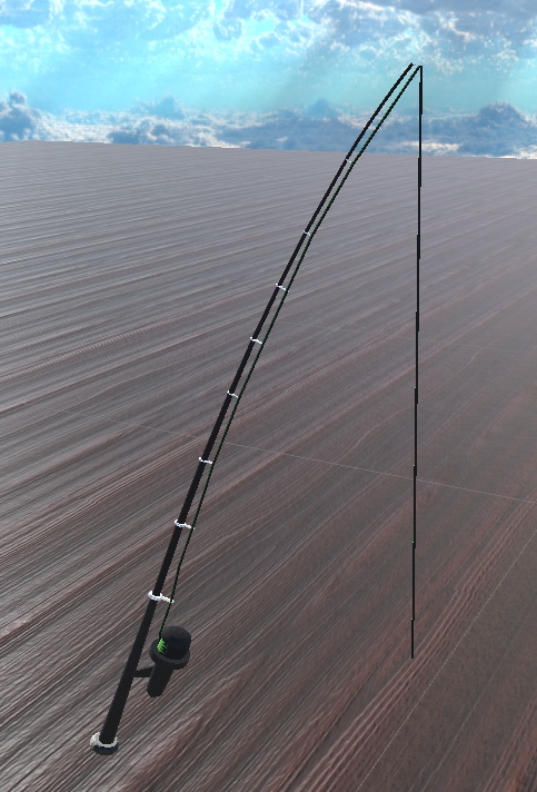 낚싯대 Fishing Rod 釣り竿