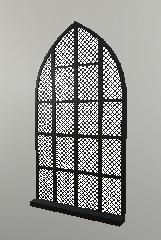 聖堂の窓, 성당 창문, Church Window