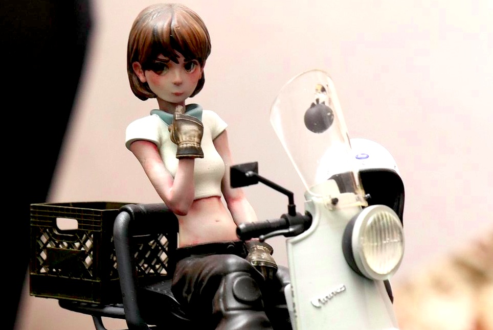1: 12 JUNK RIDER GIRL