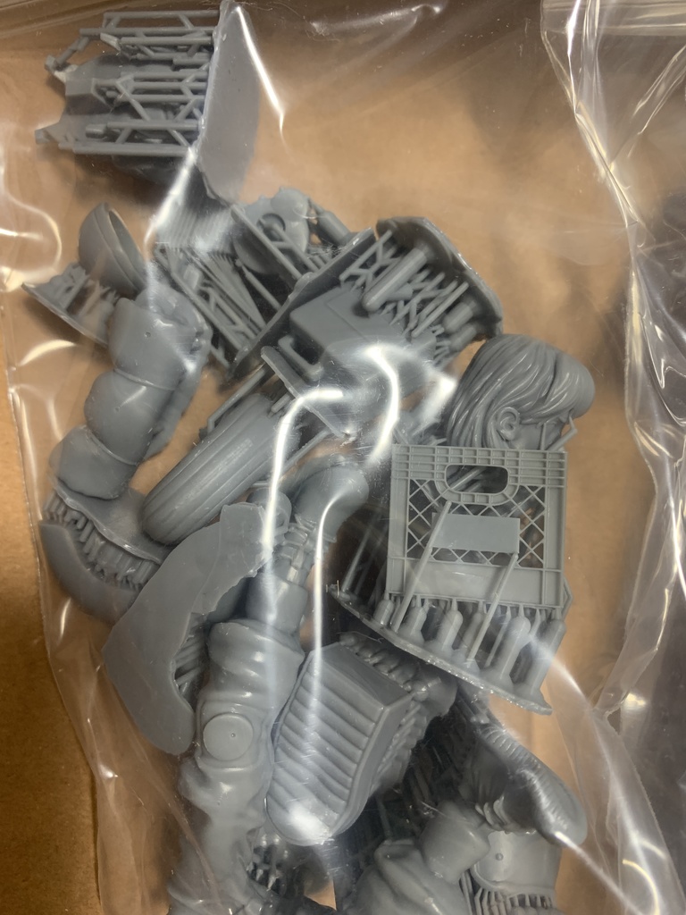 1: 12 JUNK RIDER GIRL