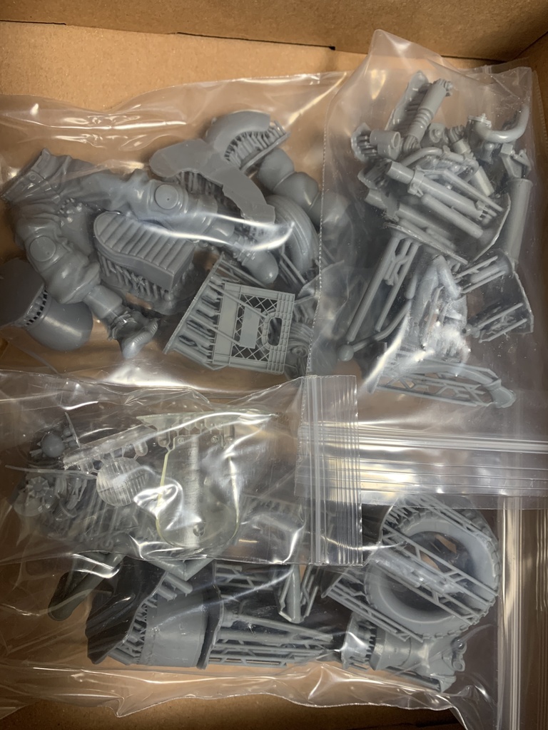 1: 12 JUNK RIDER GIRL