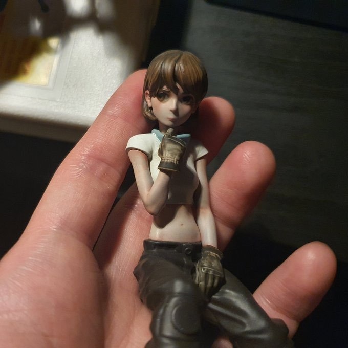 1: 12 JUNK RIDER GIRL