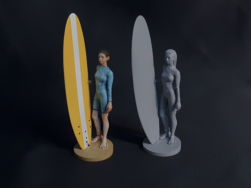 1:20 Life Surfer