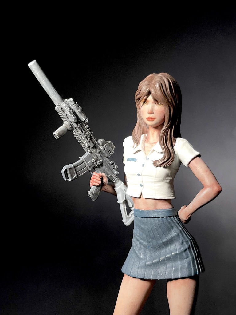 1: 20 RIFLE GIRL