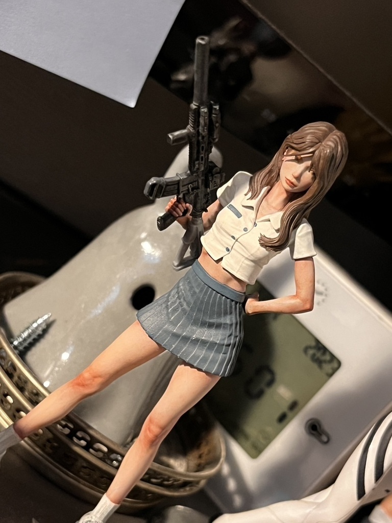 1: 20 RIFLE GIRL