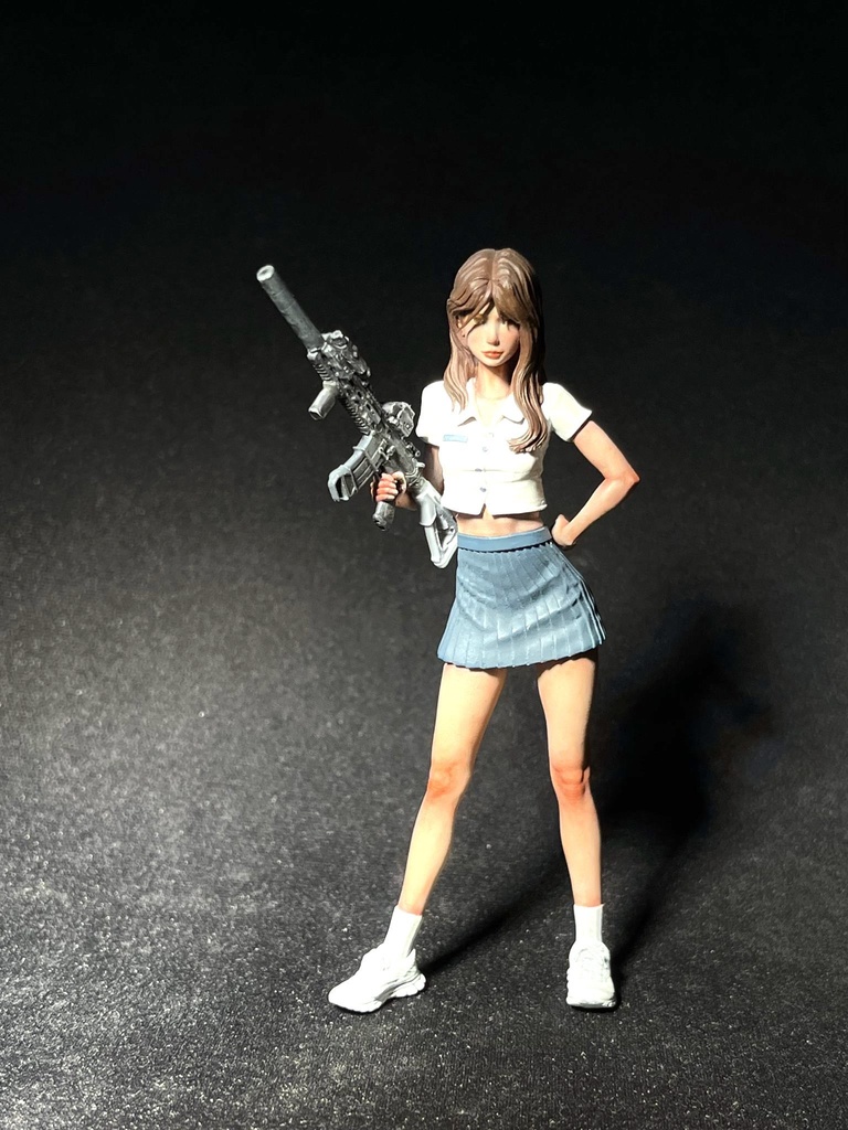 1: 20 RIFLE GIRL
