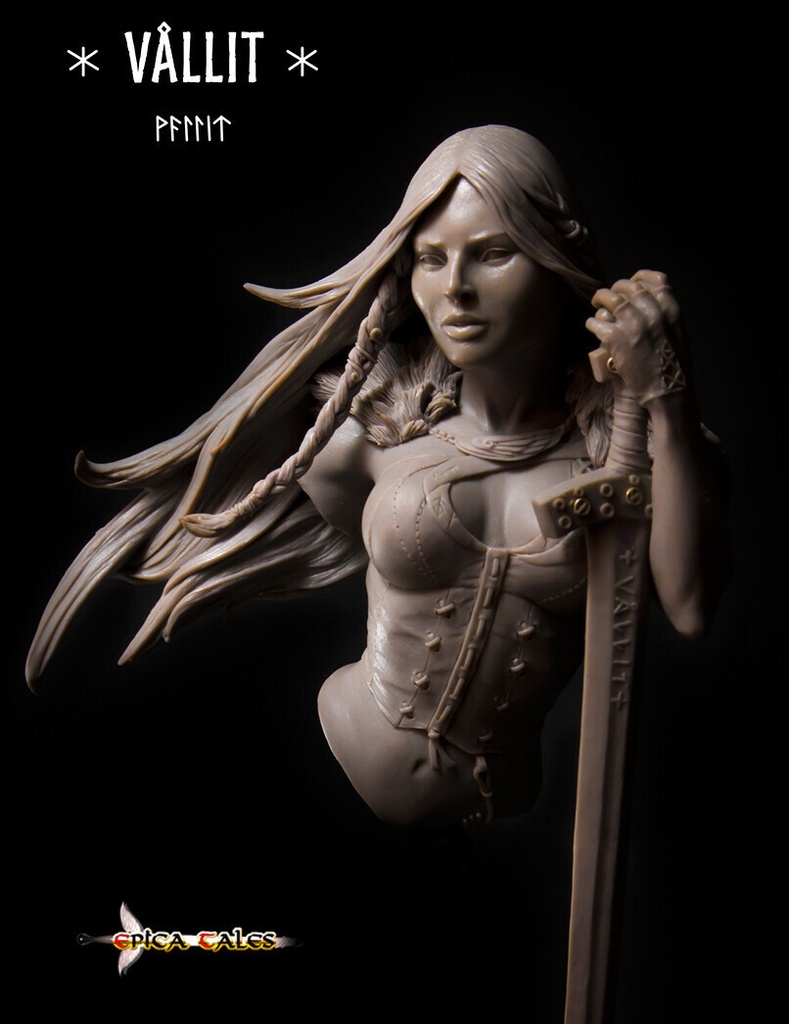 1:10 ヴォーリット VÅLLIT BUST