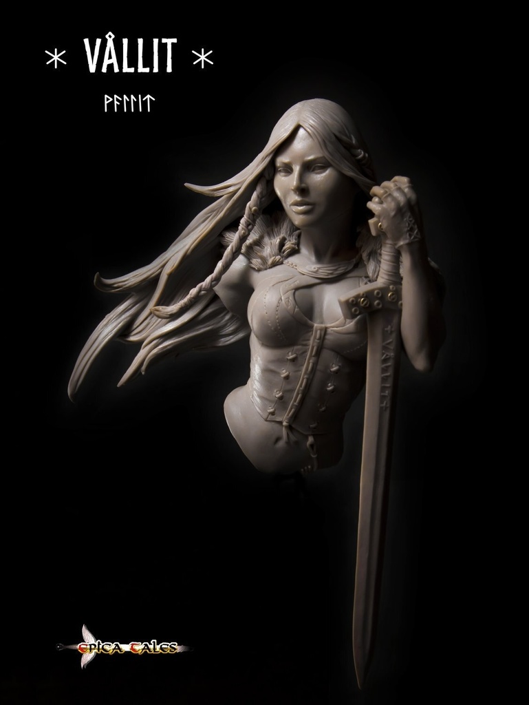 1:10 ヴォーリット VÅLLIT BUST