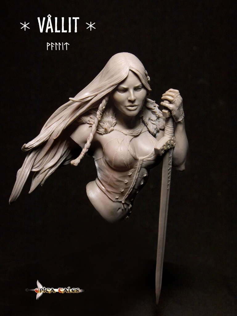 1:10 ヴォーリット VÅLLIT BUST