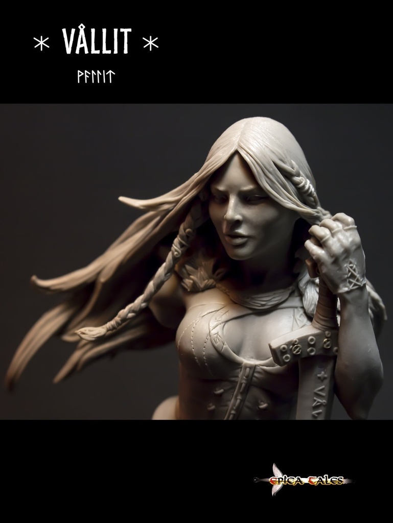 1:10 ヴォーリット VÅLLIT BUST
