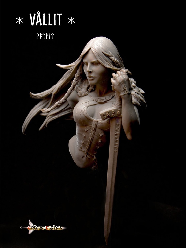 1:10 ヴォーリット VÅLLIT BUST