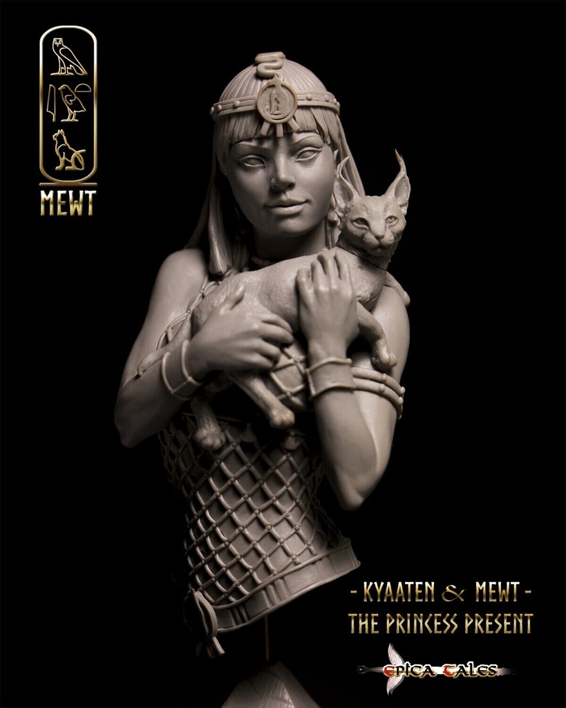 1:10 カヤテン&ミュウ KYAATEN & MEWT BUST