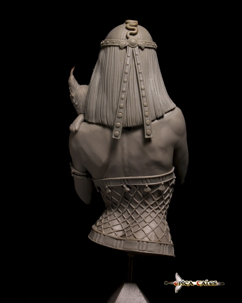 1:10 カヤテン&ミュウ KYAATEN & MEWT BUST