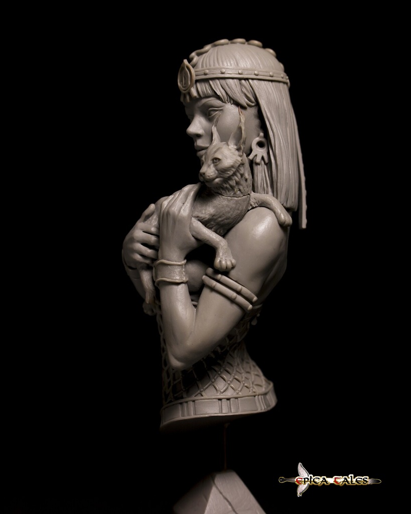 1:10 カヤテン&ミュウ KYAATEN & MEWT BUST