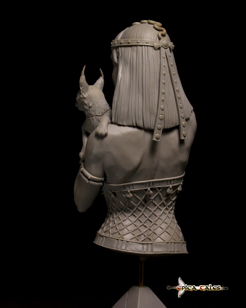 1:10 カヤテン&ミュウ KYAATEN & MEWT BUST